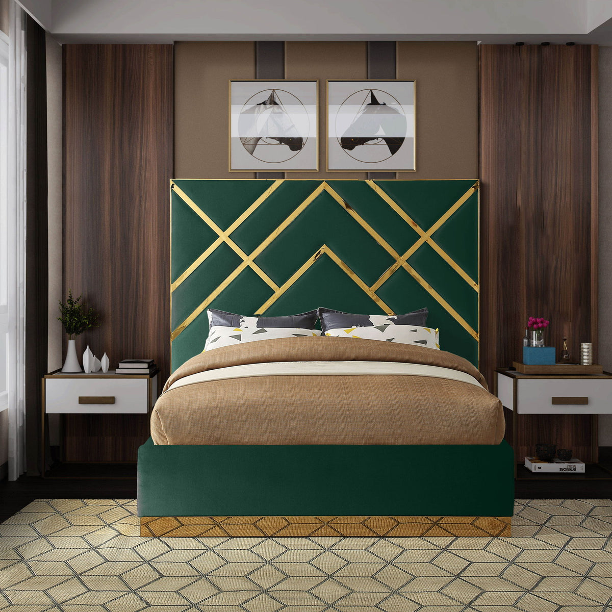 Vector - Bed