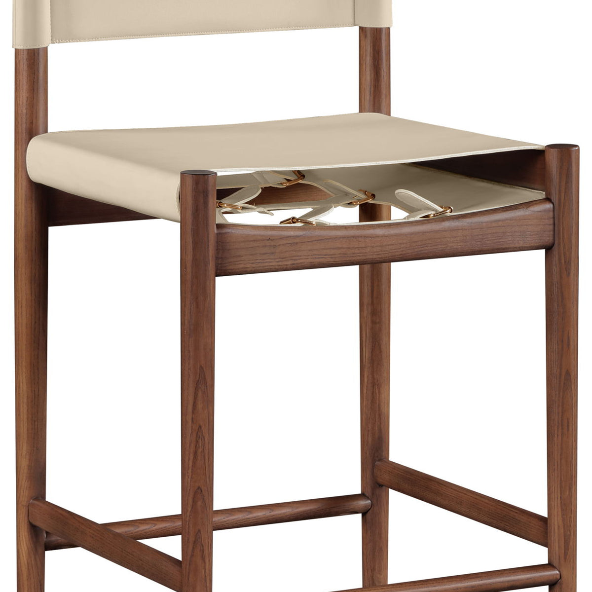 Rawlins - Counter Stool - Walnut Frame