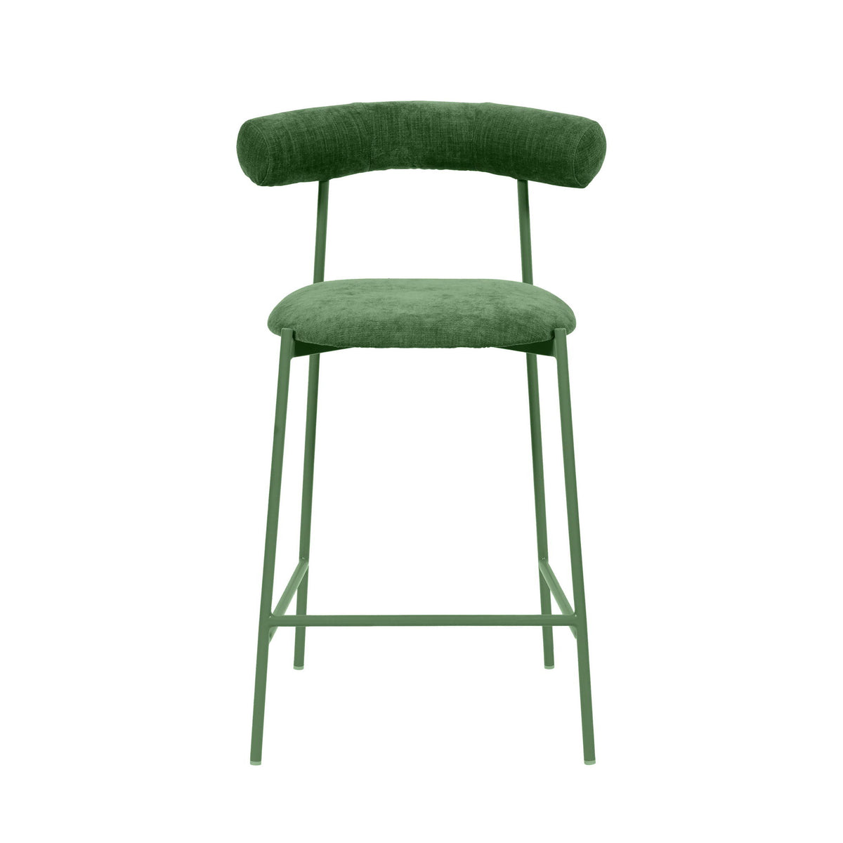 Liliana - Velvet Bar Stool