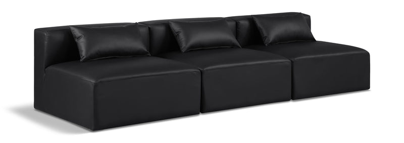 Cube - Modular 3 Seat Armless Sofa