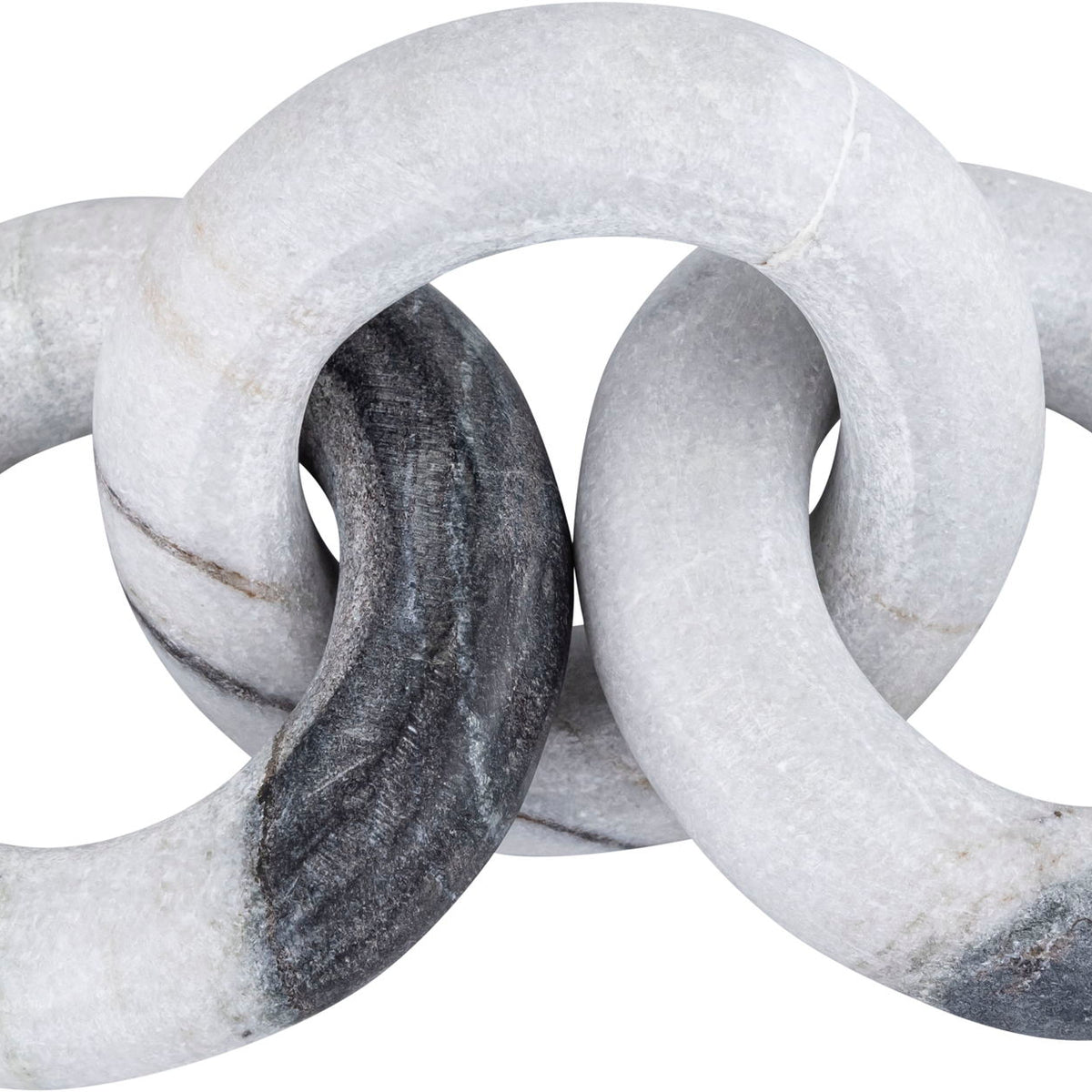 Rings - Marble Decorative Chain Links