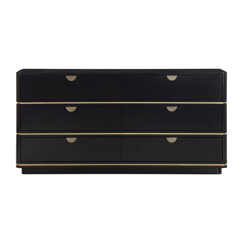 Julieta - 6 Drawer Dresser