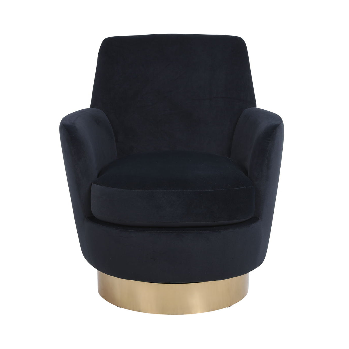Teddy Swivel Barrel Chair, Swivel Accent Chairs Armchair For Living Room