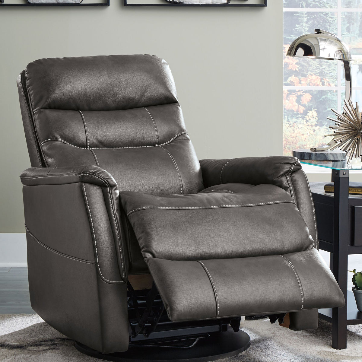 Riptyme - Quarry - Swivel Glider Recliner
