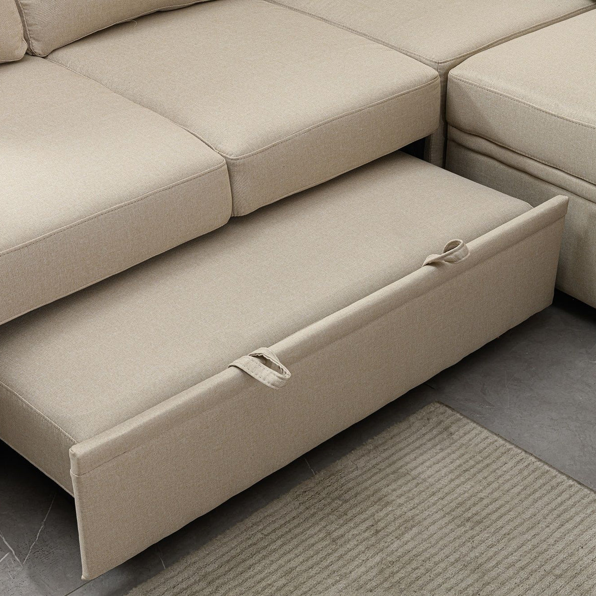 Comfort Design Sectional Sofa Bed