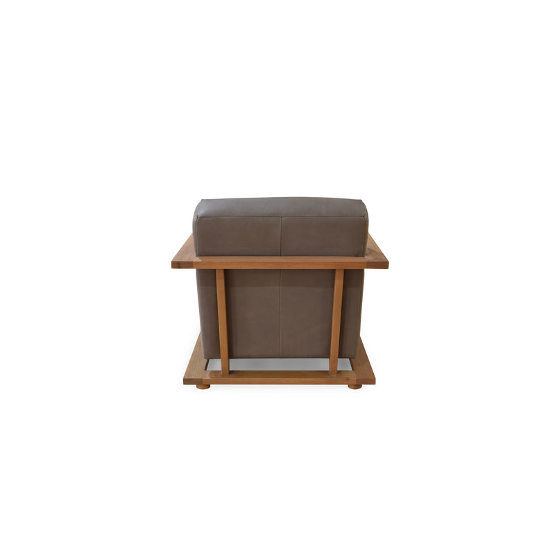 Eckersley - Lounge Chair - Cool Brown