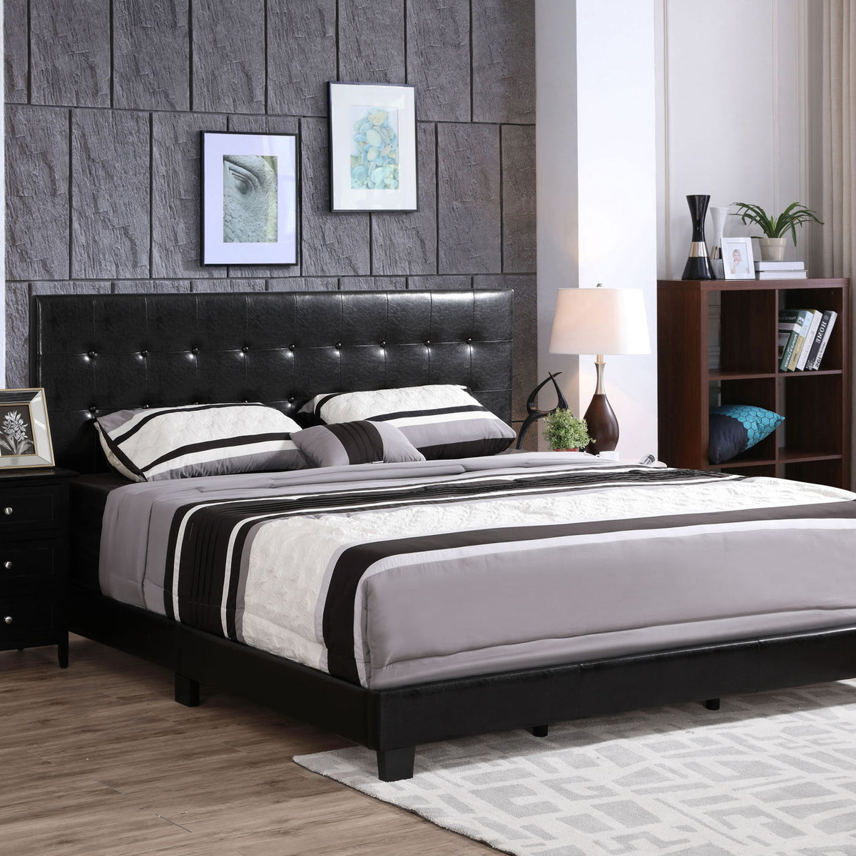 Caldwell - Bed