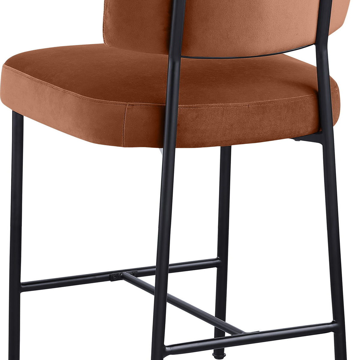 Zarelle - Performance Fabric Upholstered Counter Stool (Set of 2)