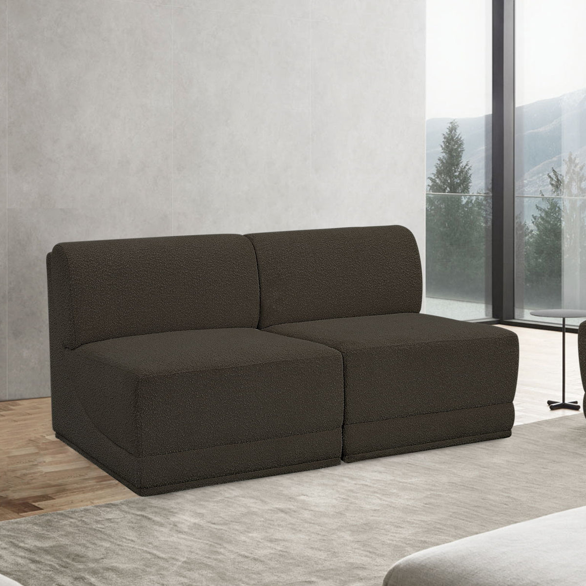 Ollie - 2 Seat Armless Modular Sofa