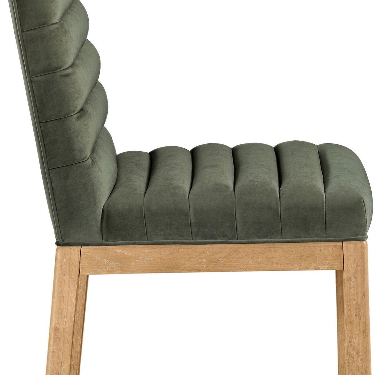 Evelyn - Dining Chair With Natural Legs