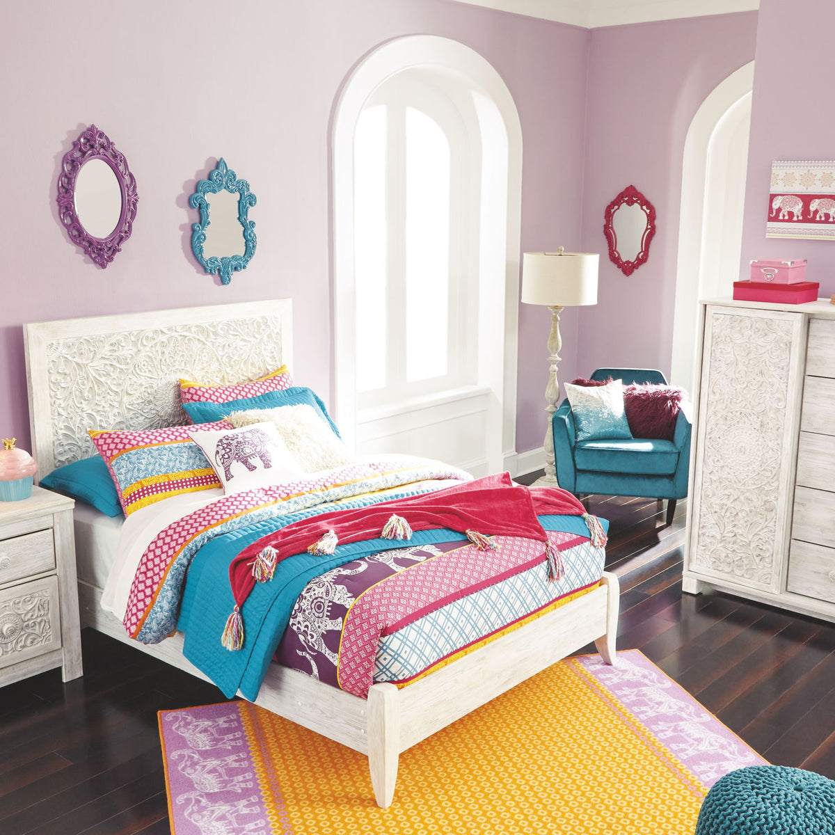 Paxberry - Youth Panel Headboard