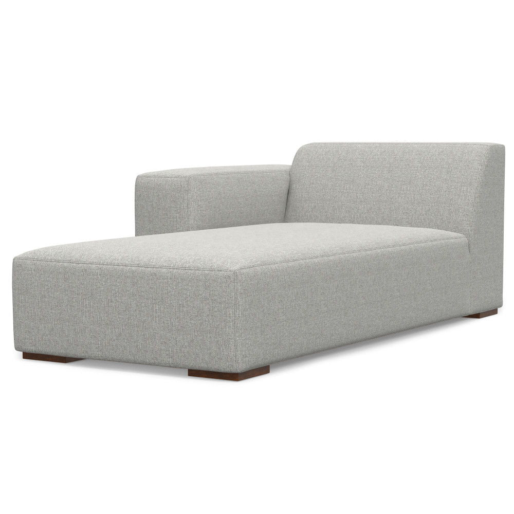 Rex - Left Chaise Sofa Module - Gray