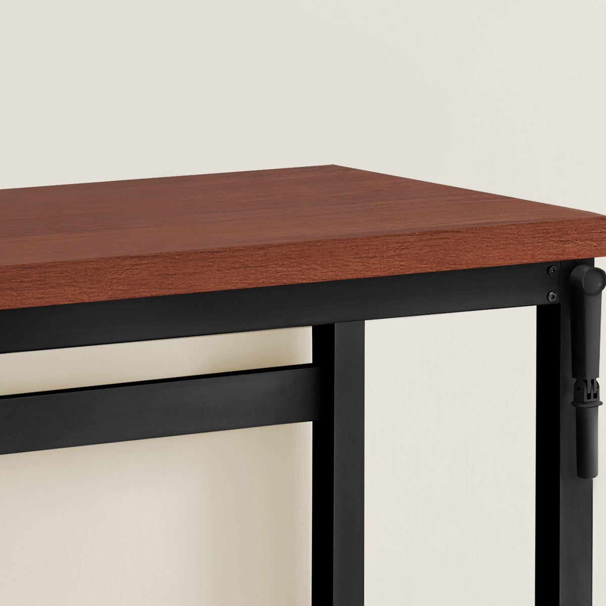 Computer Desk, Home Office, Standing, Adjustable, Laptop, Contemporary & Modern