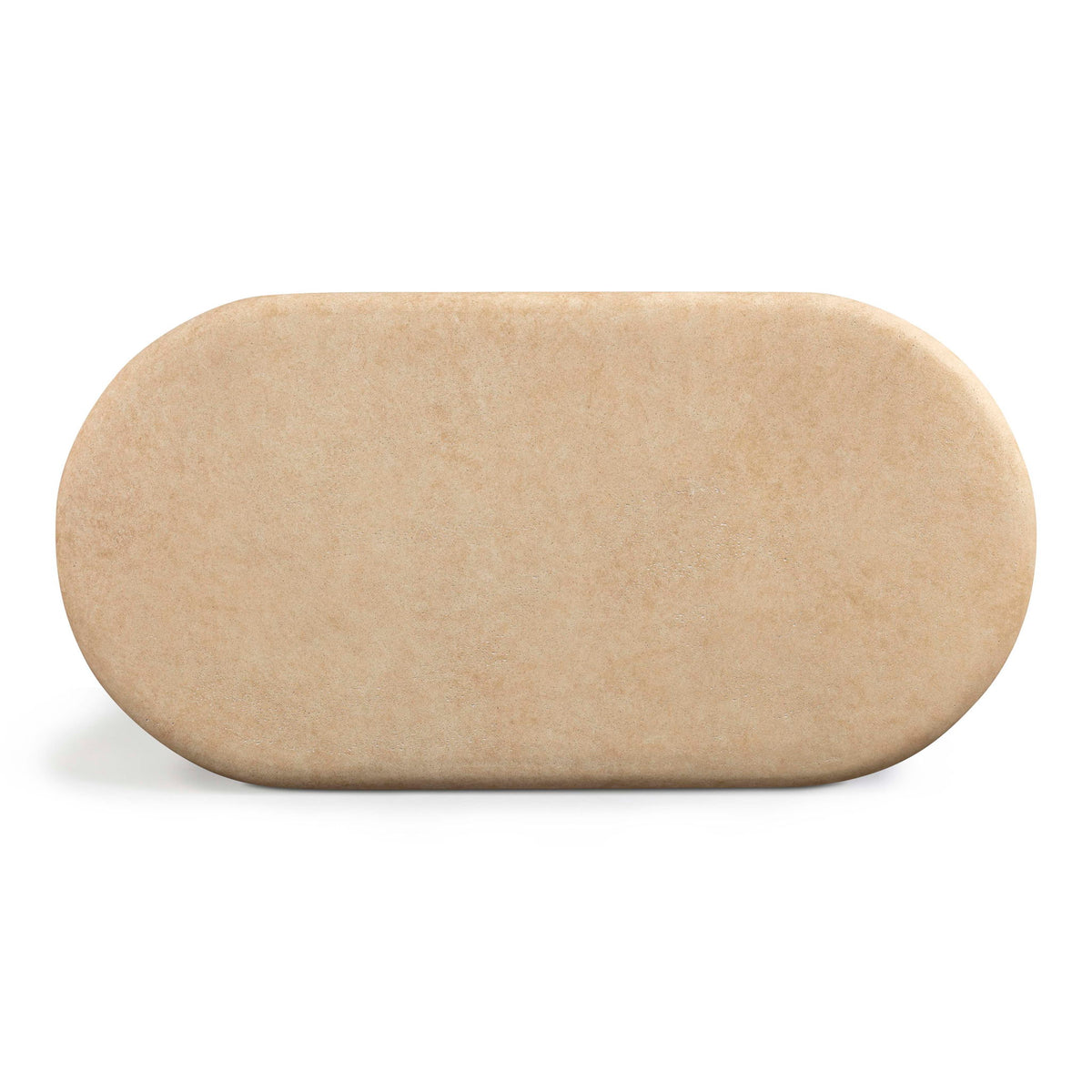 Surraya - Concrete Rounded Coffee Table