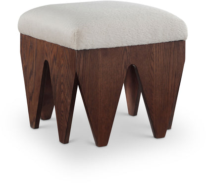 Altair - Fabric Bench - Dark Brown Base