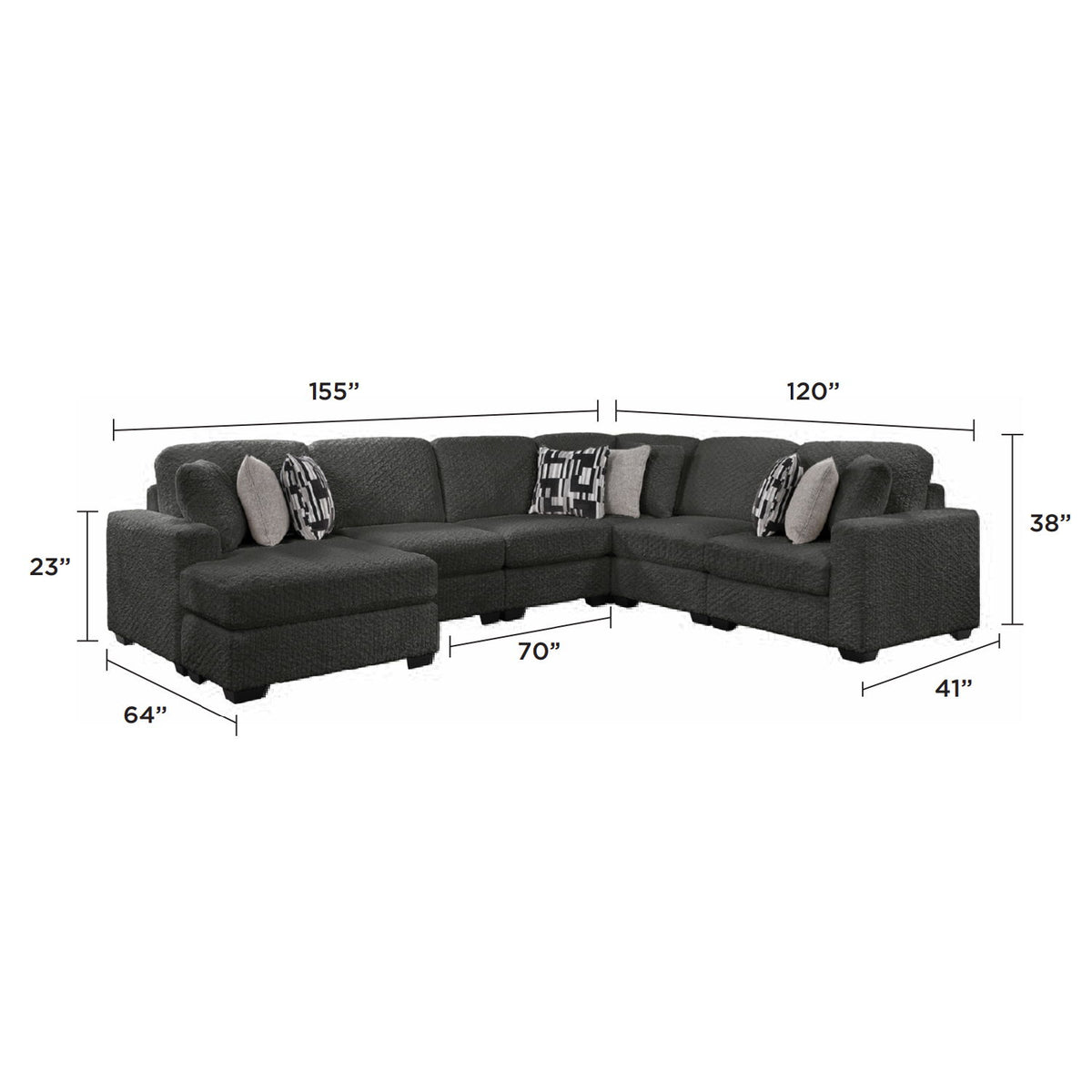 Maxwell - Modern Sectional Sofa