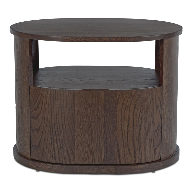 Tommy - Nightstand - Dark Brown