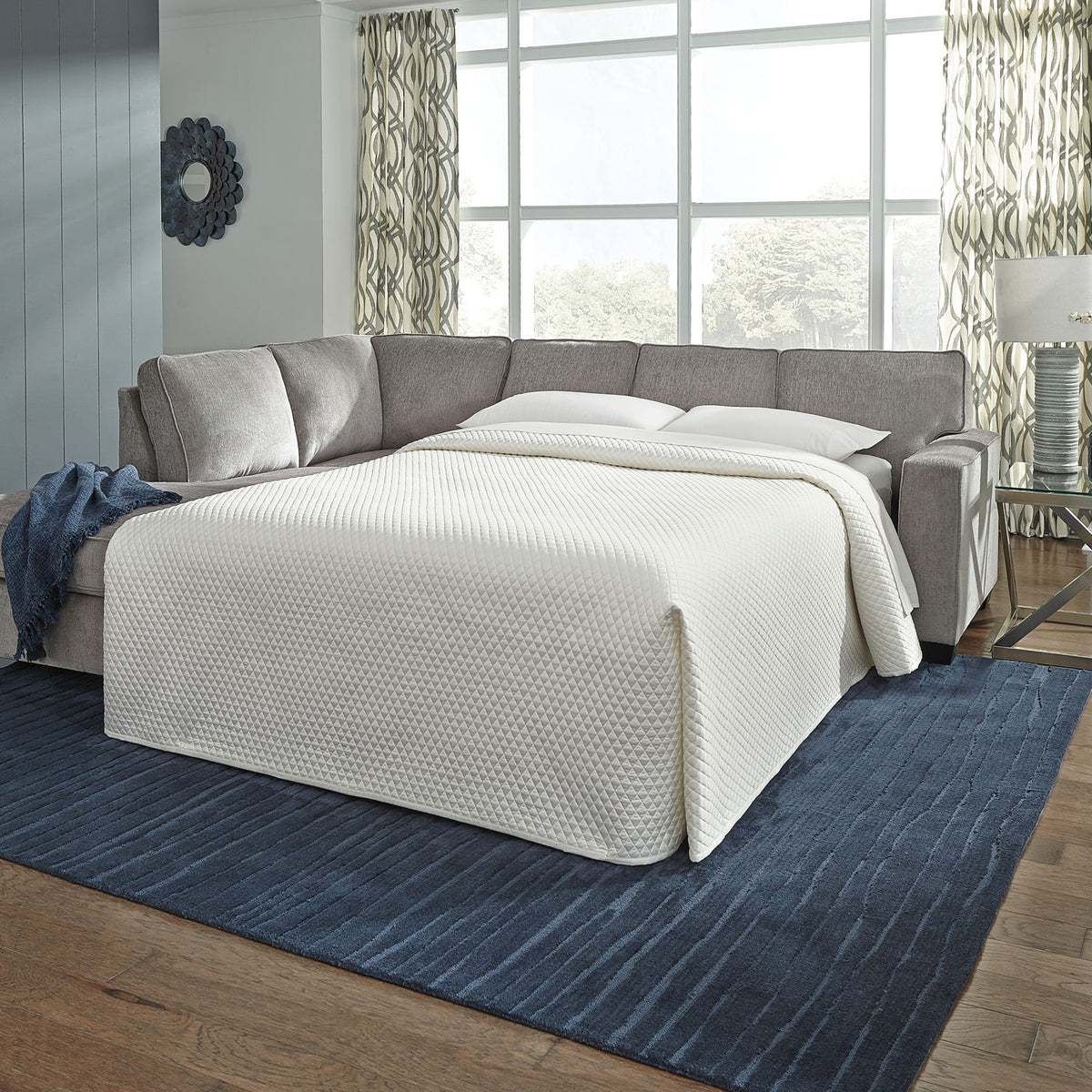 Altari - Raf Full Sofa Sleeper - Alloy