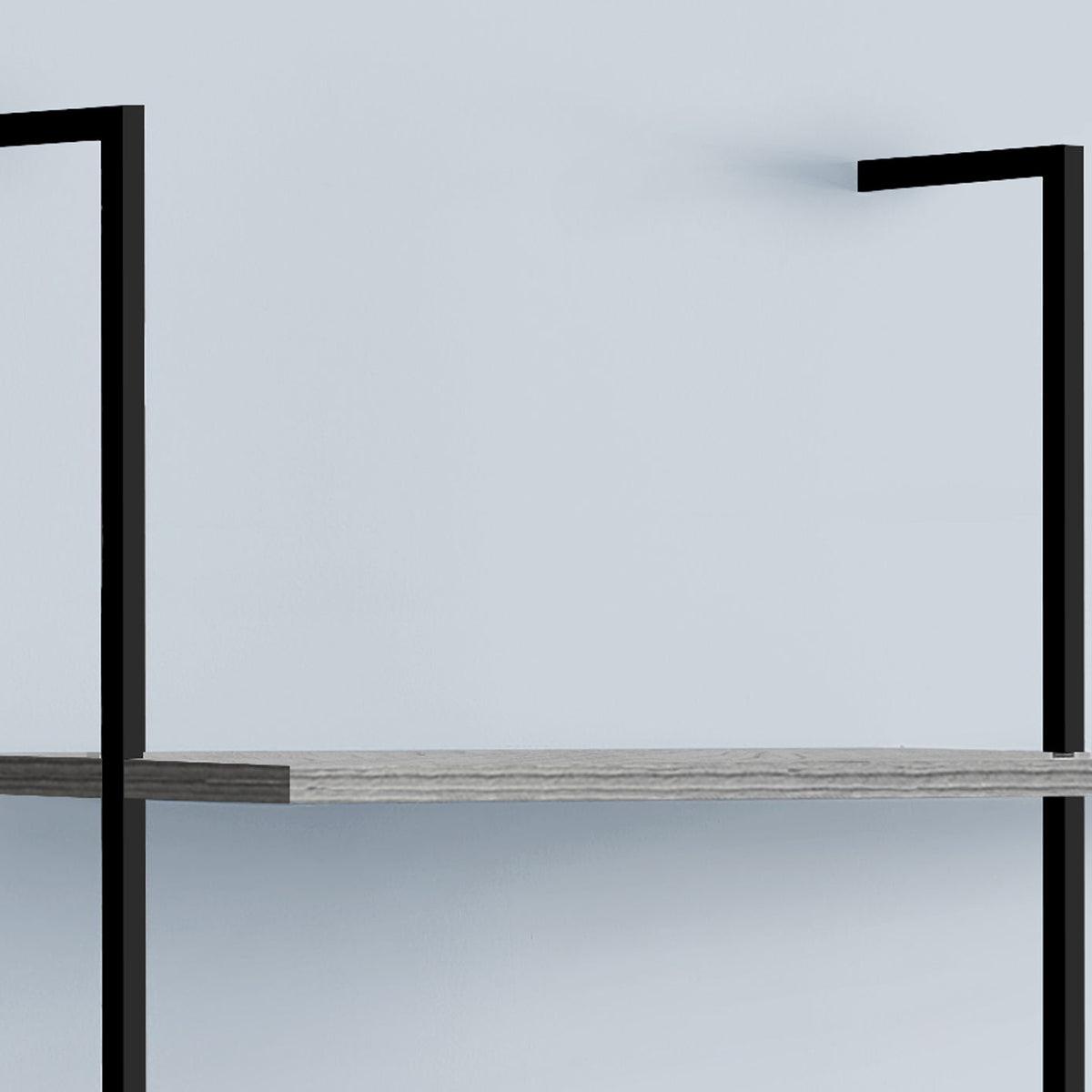 Bookshelf, Bookcase, Etagere, Ladder, 5 Tier, For Office, Marble Look Contemporary & Modern