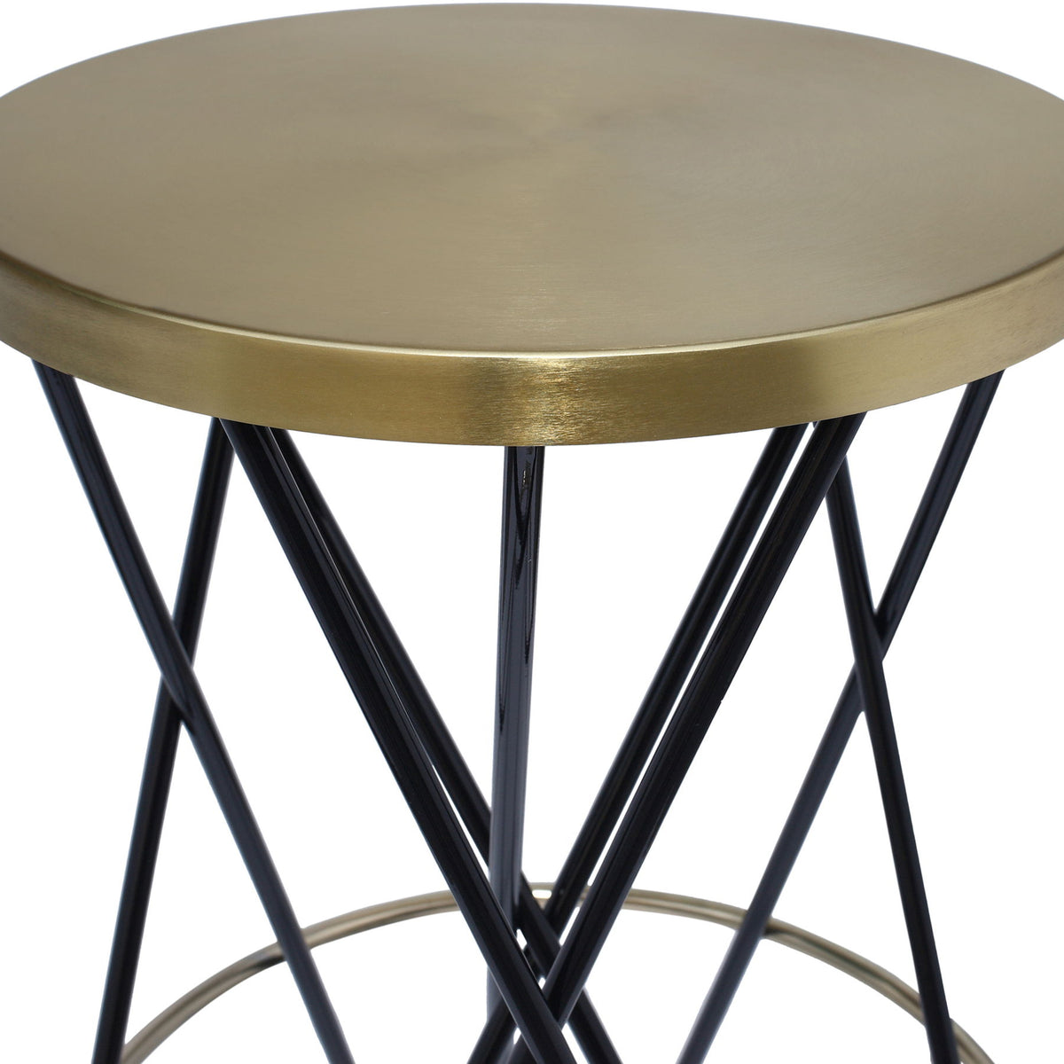 Mercury - Iron Bar Stool