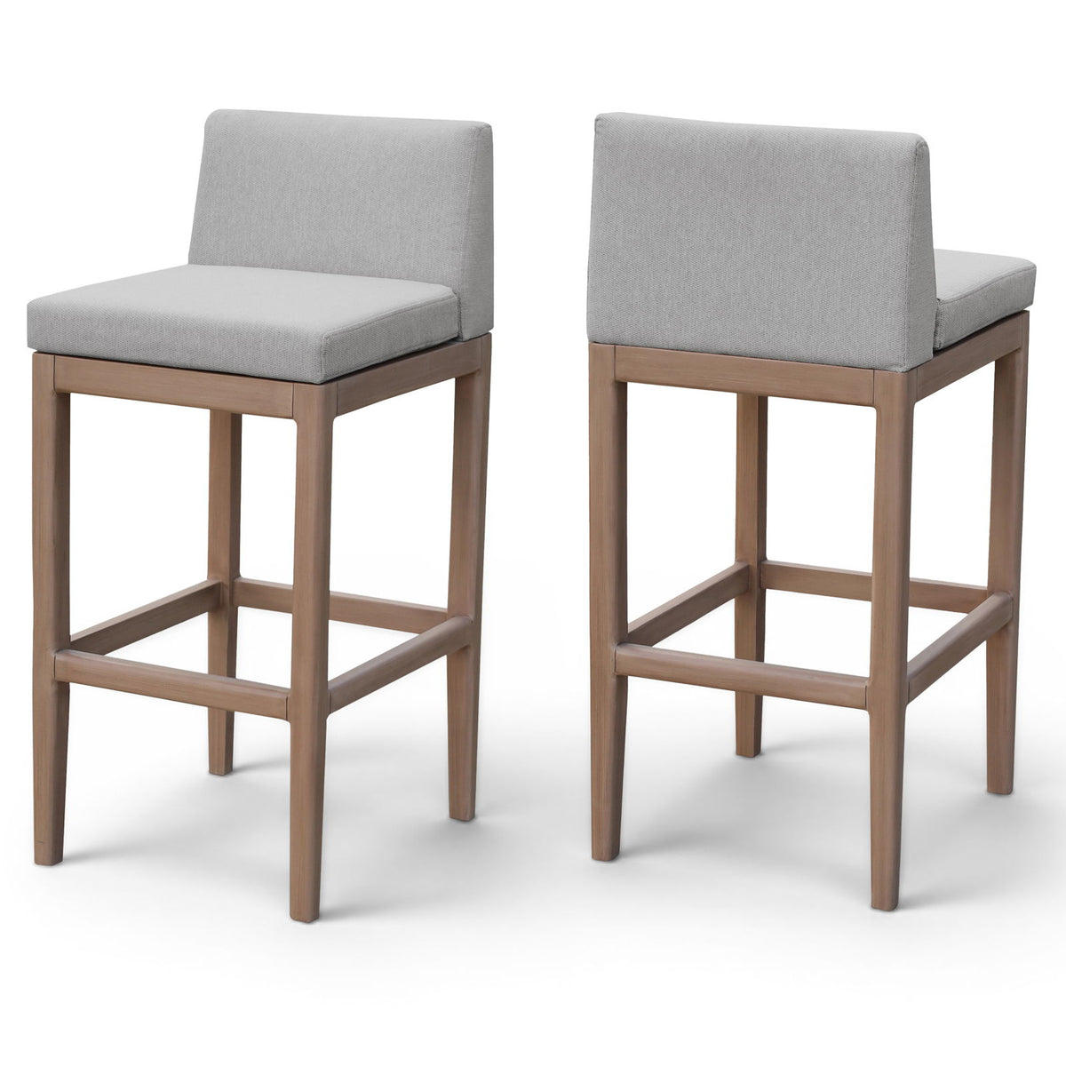 Solace - Olefin Performance Fabric Outdoor Patio Bar Stool
