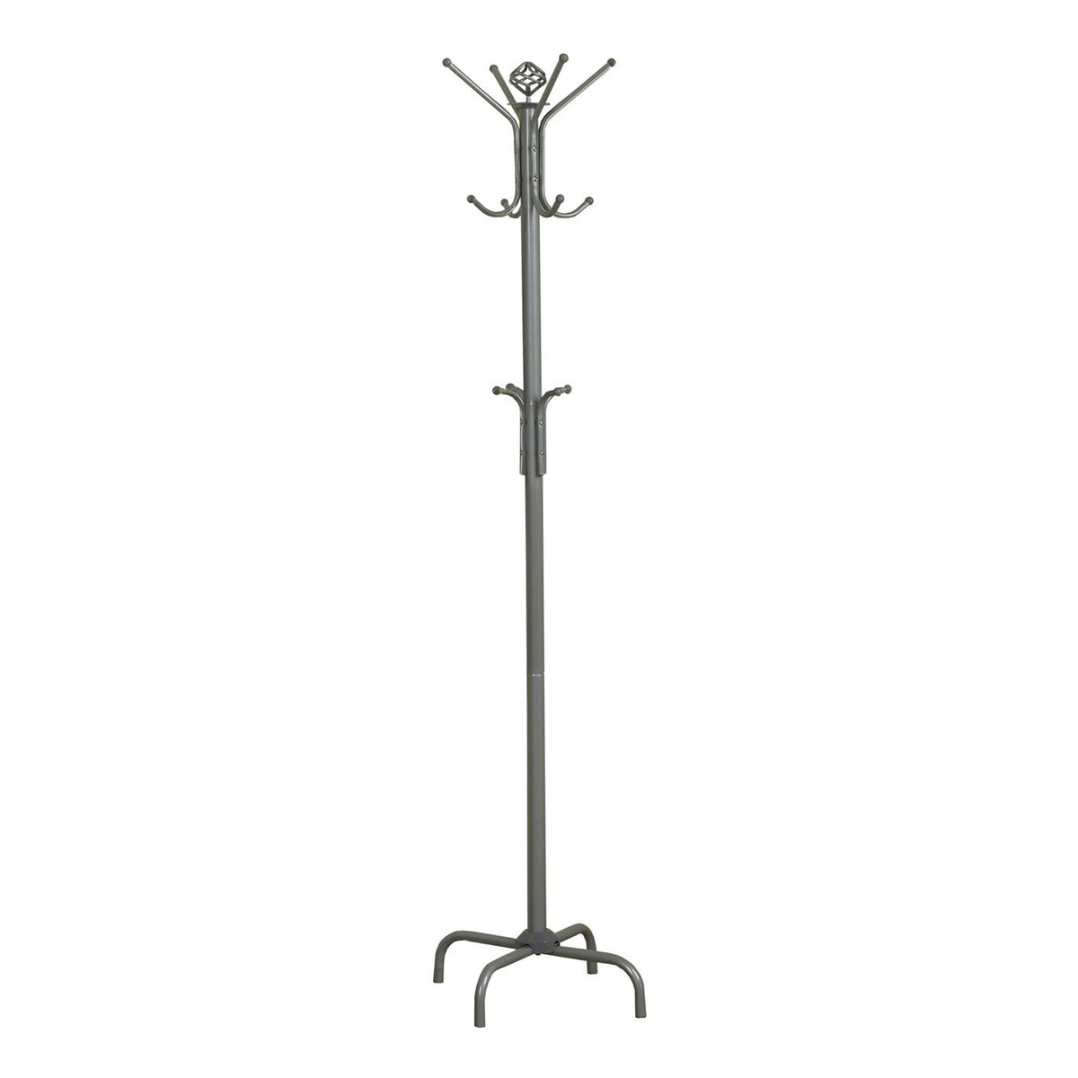 Free Standing Coat Rack 12 Hooks For Entryway
