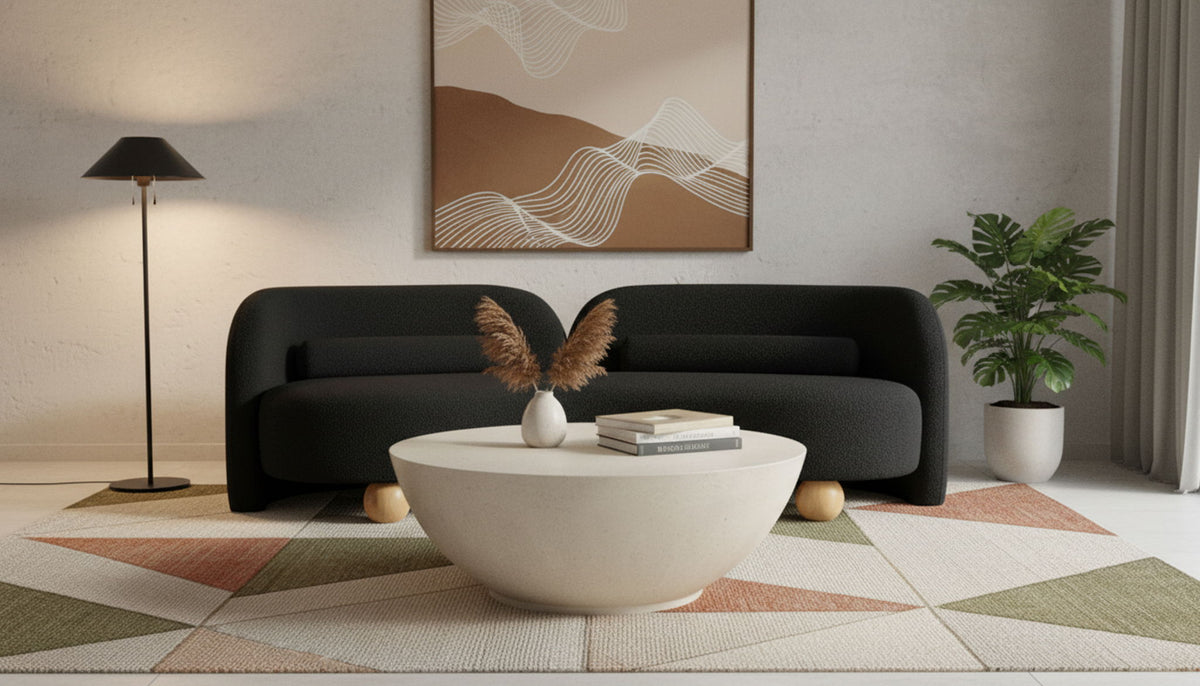 Daphne - Boucle Sofa