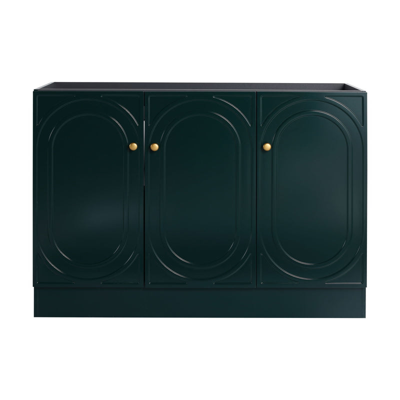 Modern Freestanding Bathroom Vanity With Soft Close Cabinet Doors