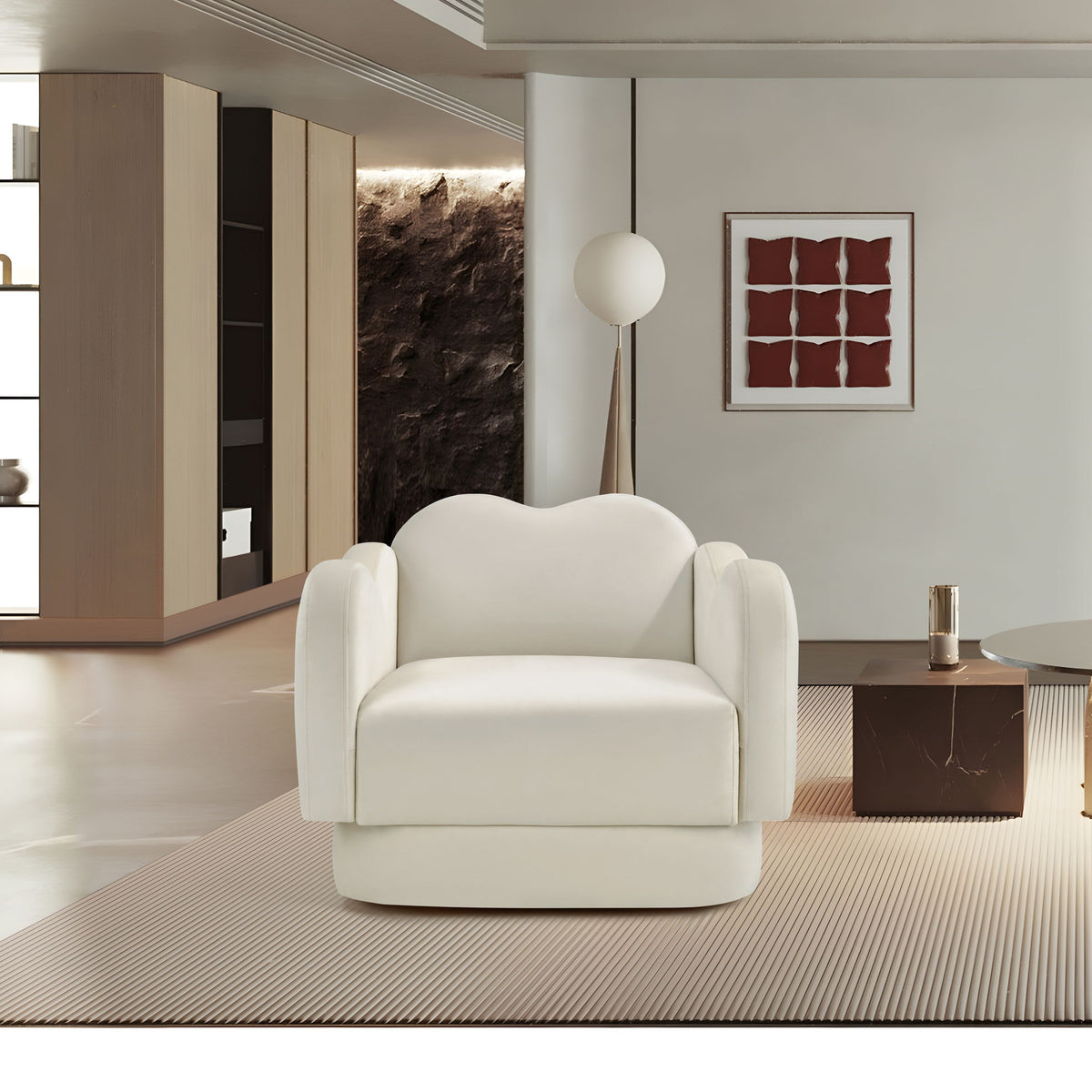 Bloom - Velvet Chair