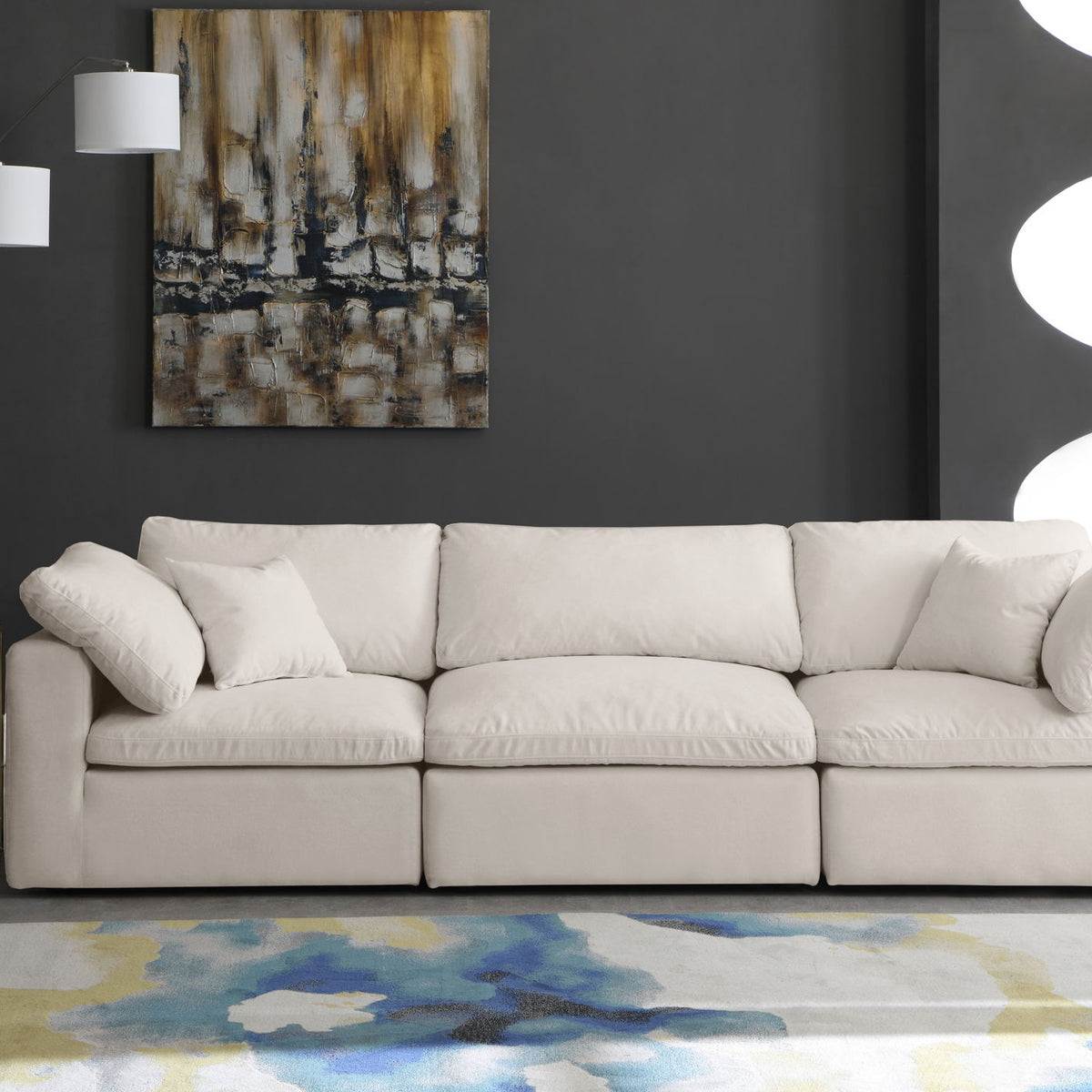 Cozy - Modular 3 Seat Sofa