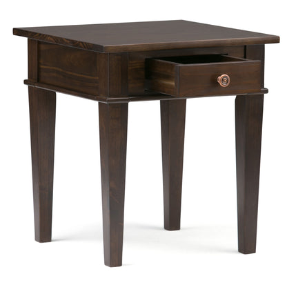 Carlton - Handcrafted End Table