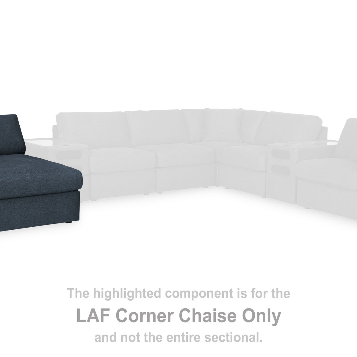 Modmax - Ink - Laf Corner Chaise