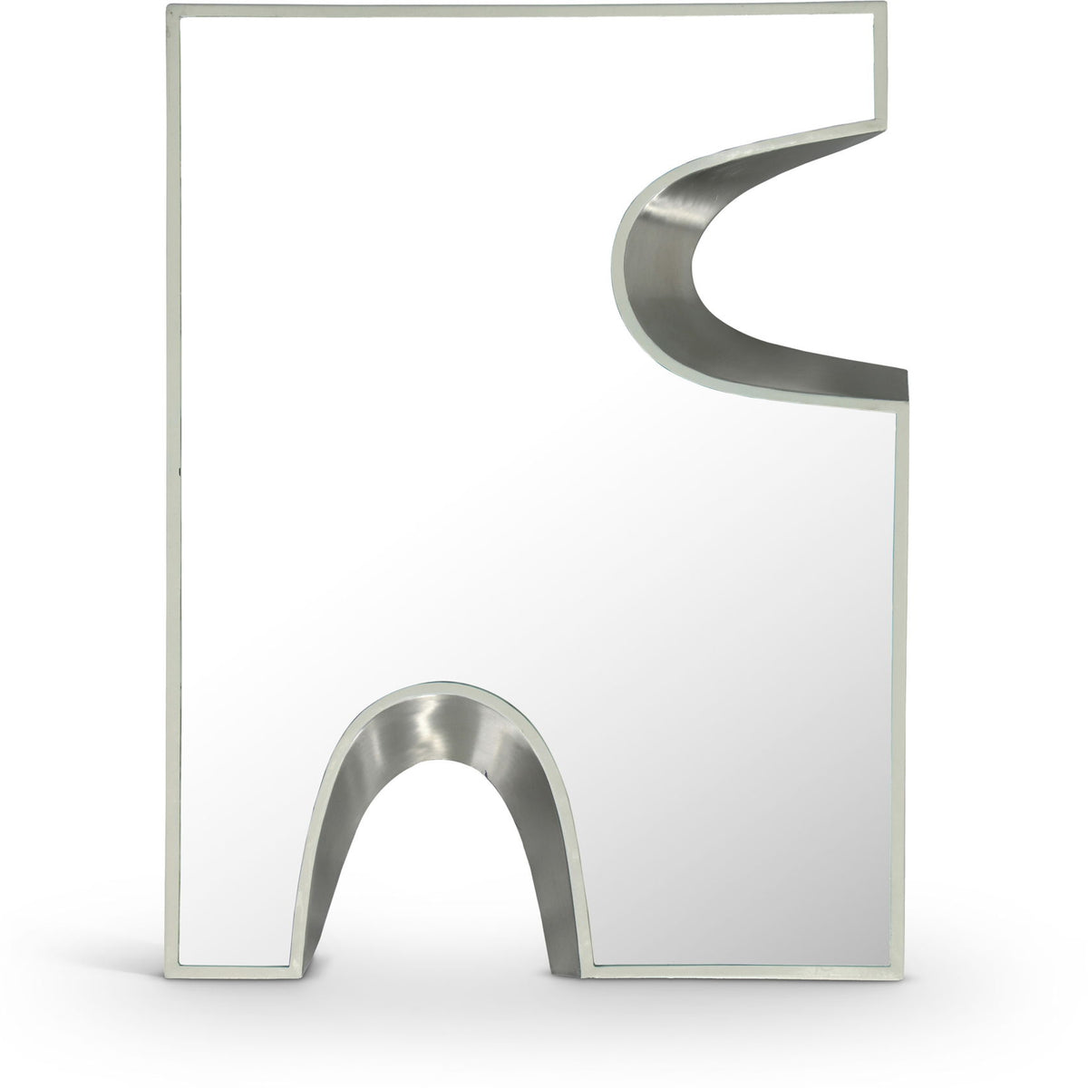Soleil - Mirror With Silver Accent