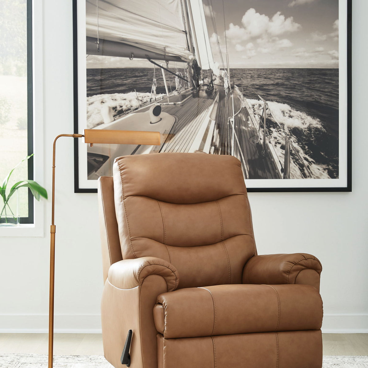 Flynwood - Swivel Glider Recliner