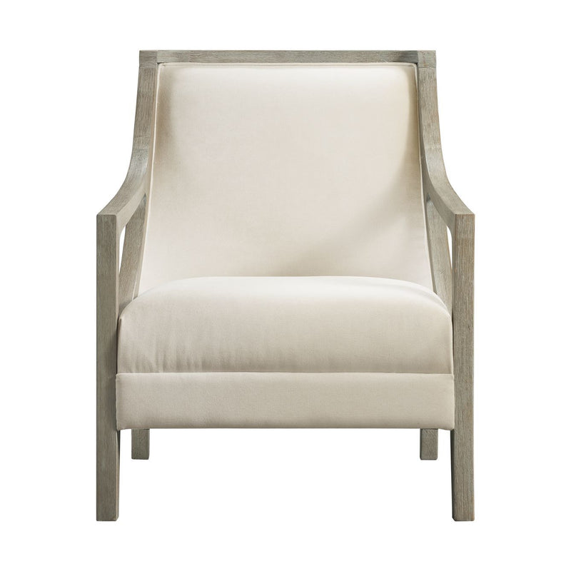 Hopkins - Chair With White Wash Arm