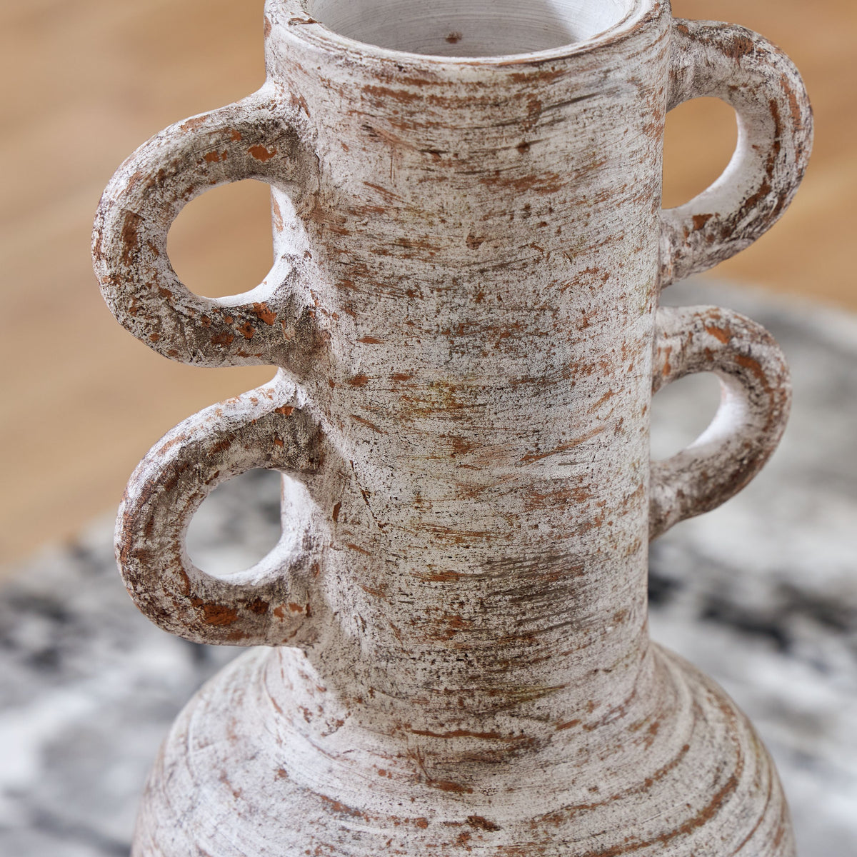 Wellbridge - Distressed White - Vase