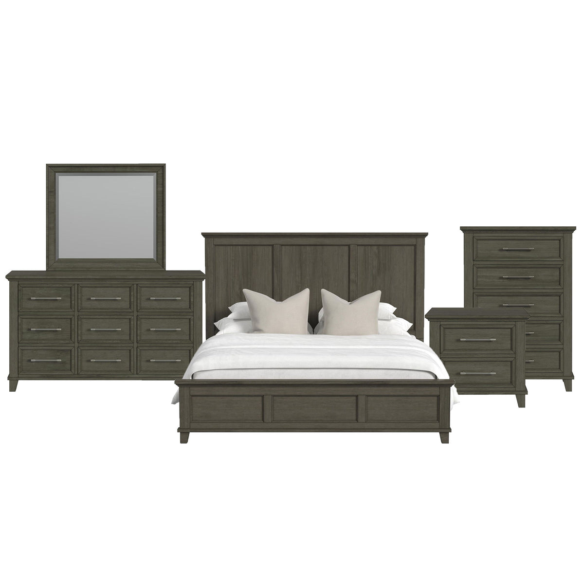 Canterbury - Panel Bedroom Set