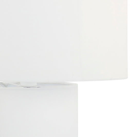 Cleopatra - Linen Floor Lamp - Cream