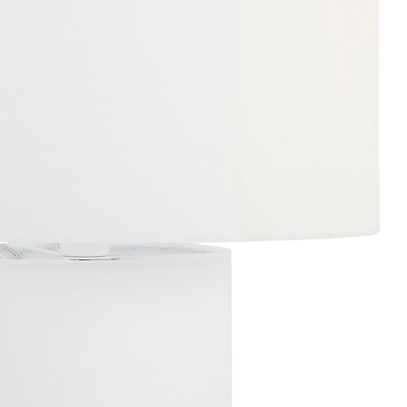 Cleopatra - Linen Floor Lamp - Cream