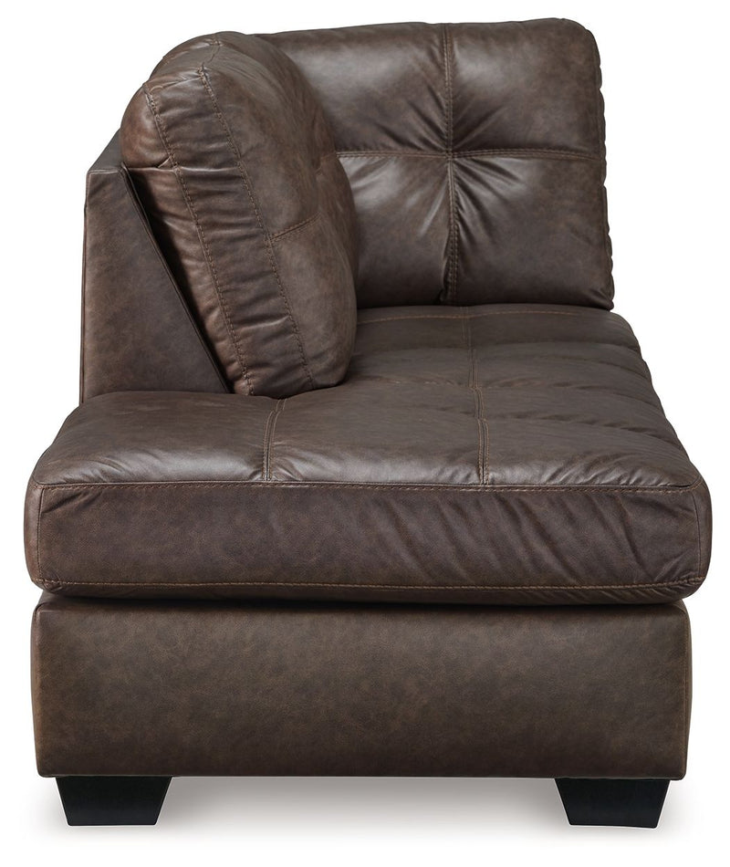 Barlin Mills - Laf Corner Chaise - Umber