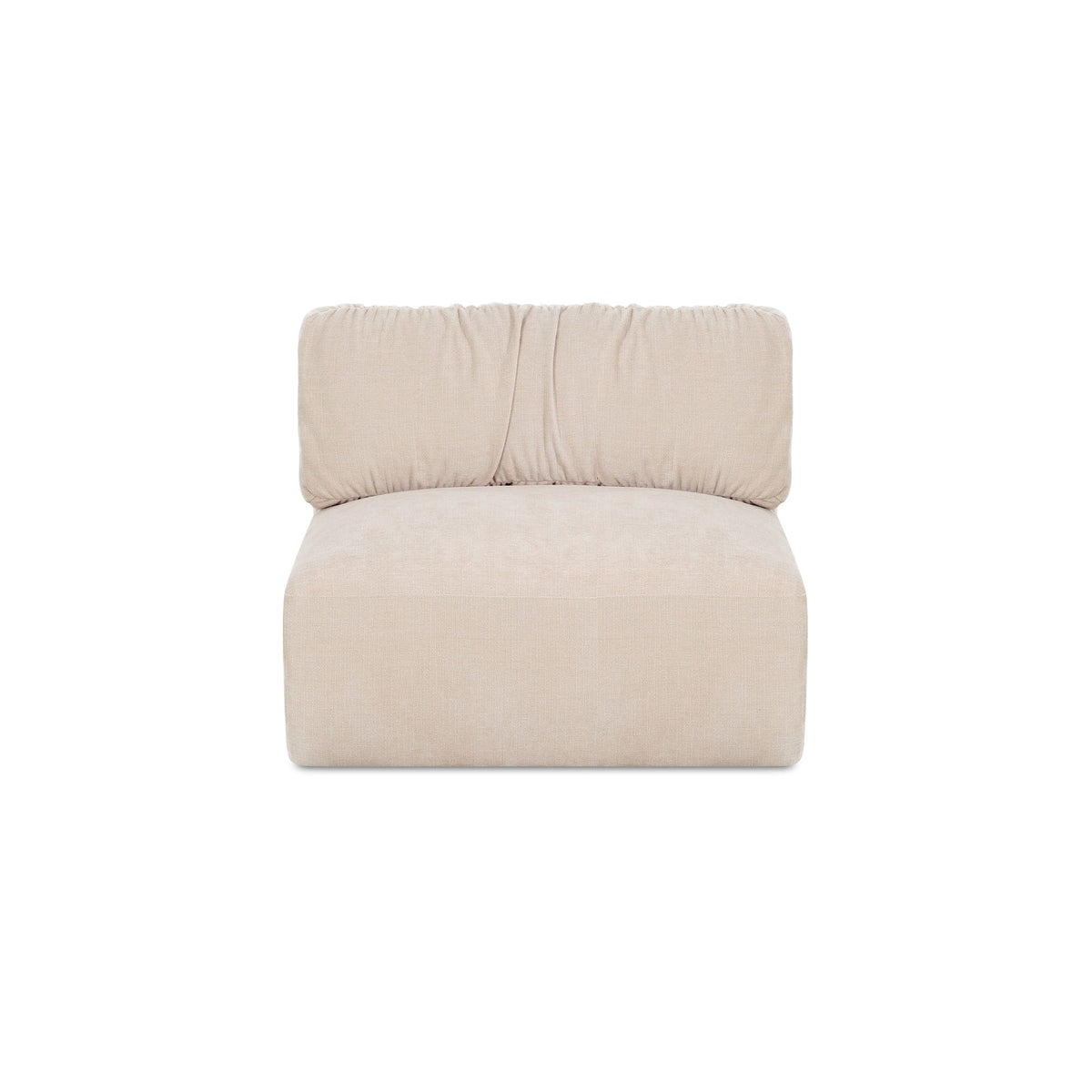 Matina - Slipper Chair - Oatmeal