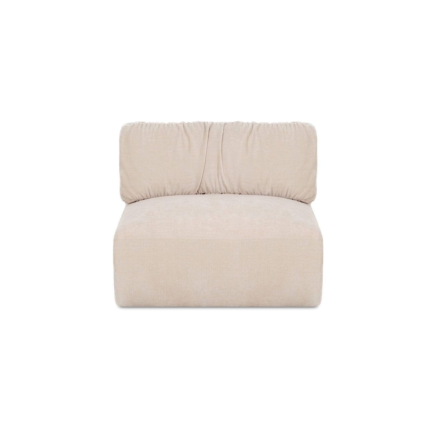 Matina - Slipper Chair - Oatmeal