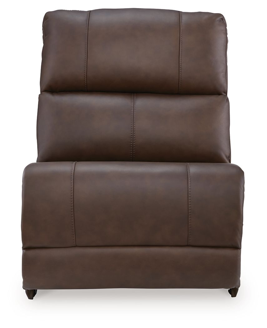 Bleckley - Armless Chair - Espresso