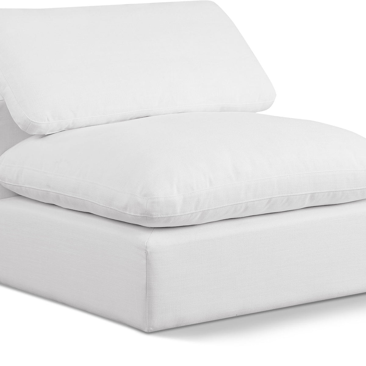 Comfy - Linen Armless Chair