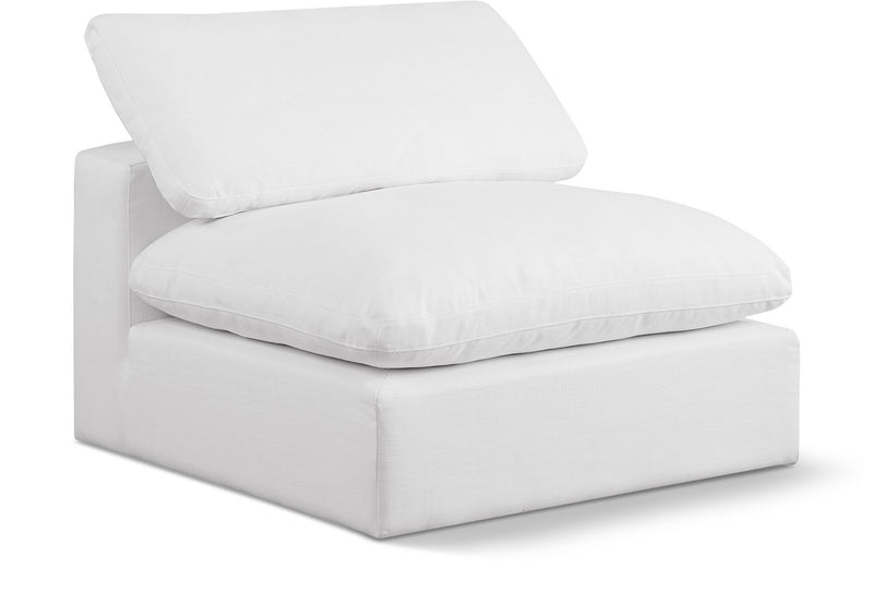 Comfy - Linen Armless Chair