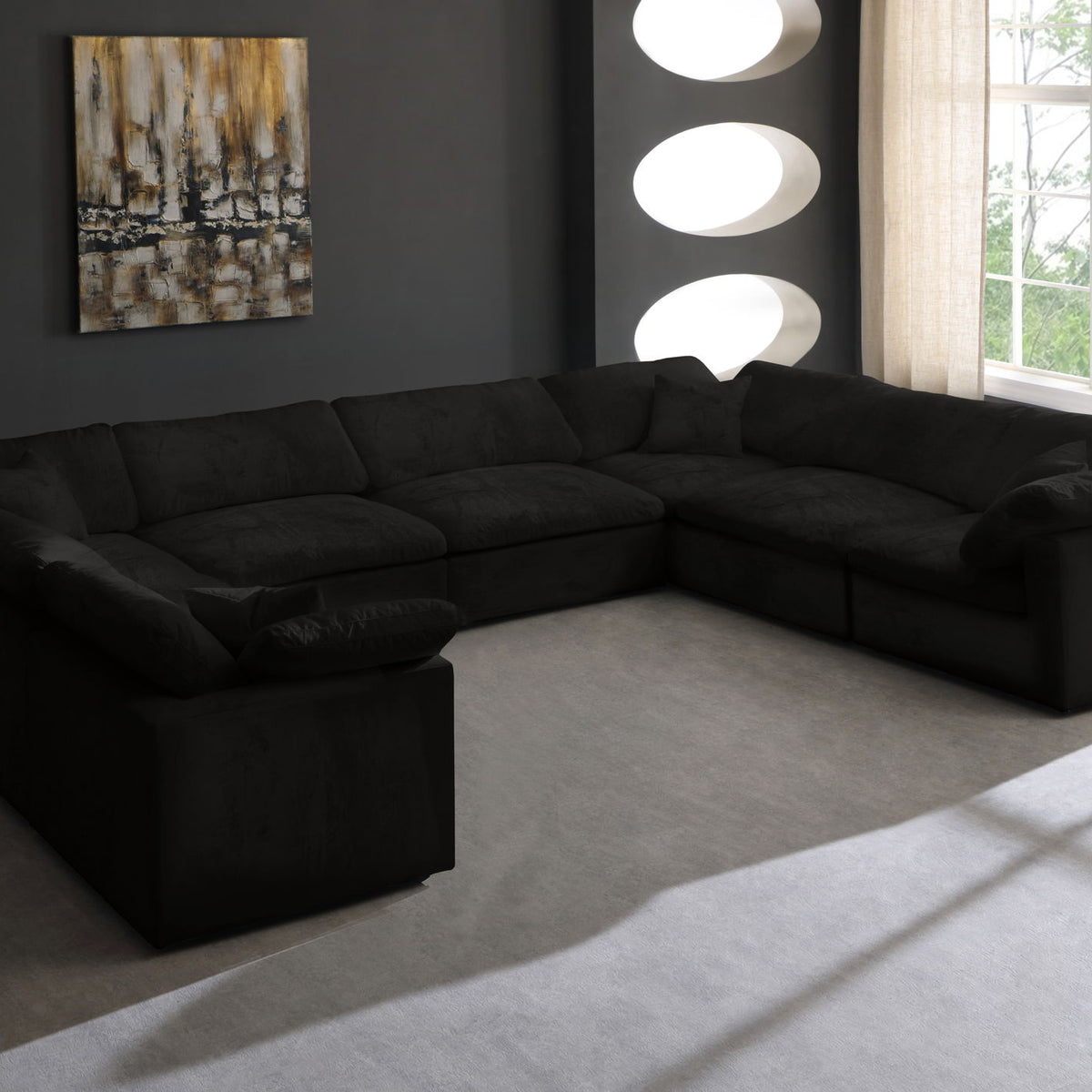 Cozy - 8 Piece Modular Sectional