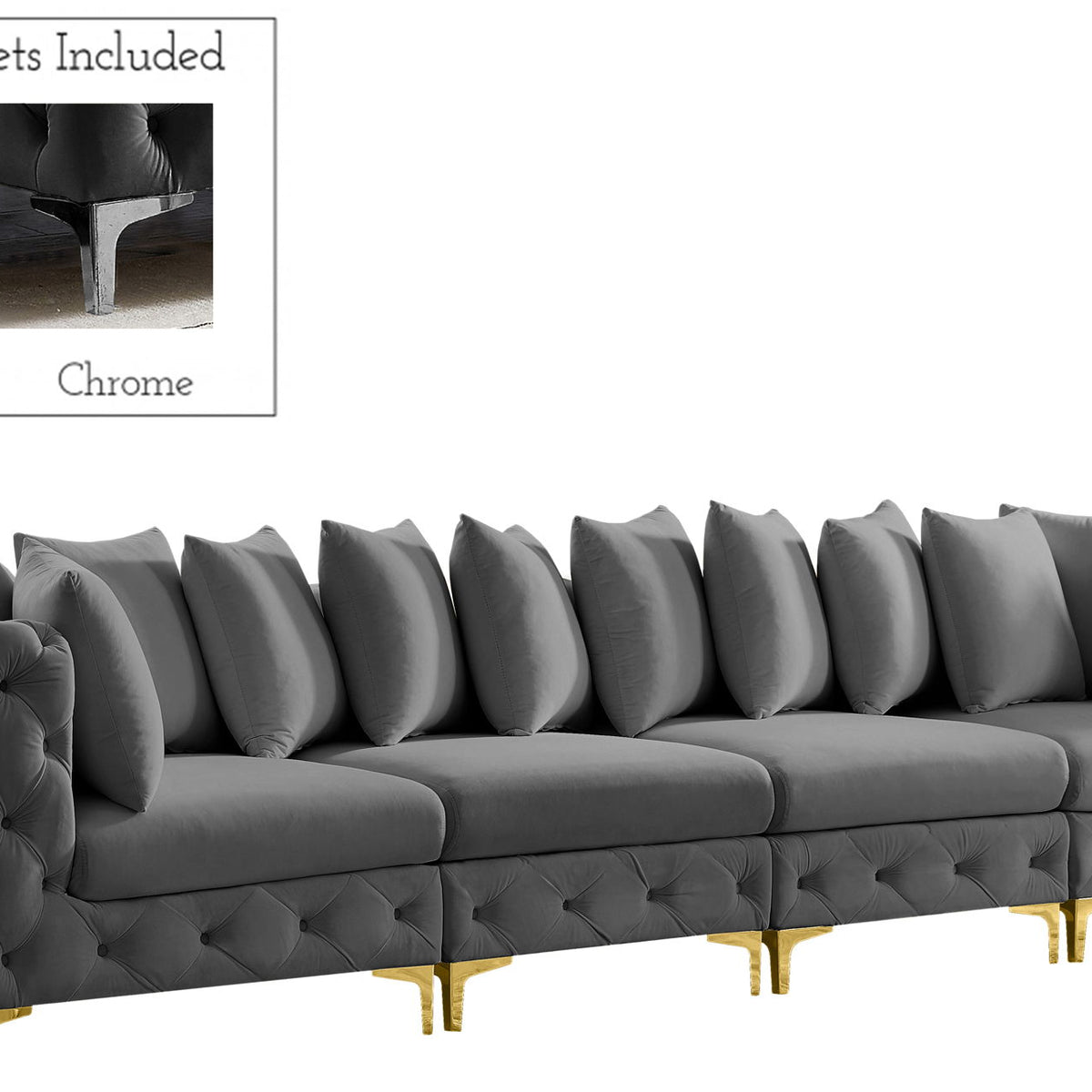 Tremblay - Modular Sofa - 4 Seats