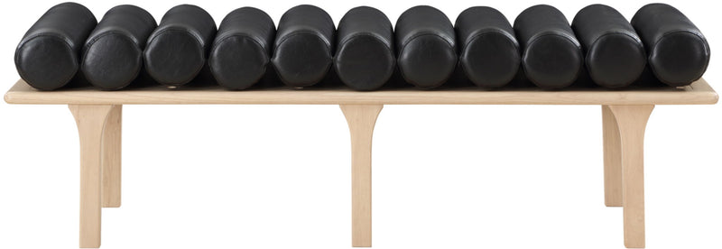 Landon - Bench With Natural Base