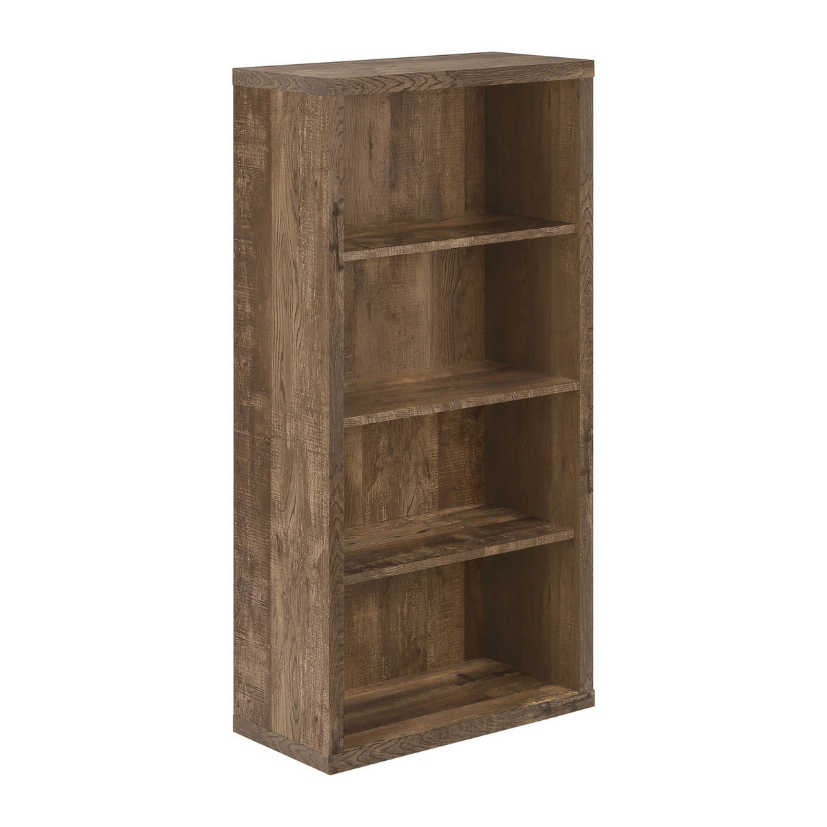 5 Tier For Office Bookshelf, Bookcase, Etagere, Contemporary & Modern