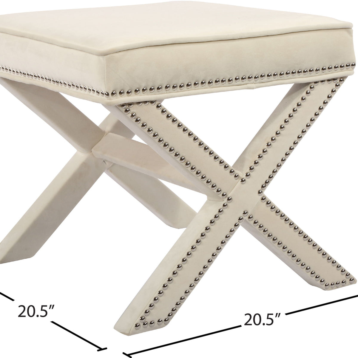 Nixon - Bench Ottoman